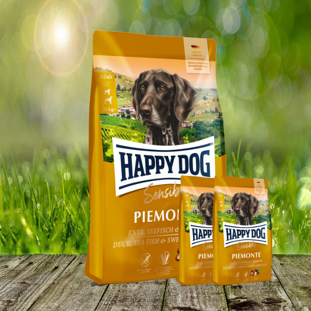 Sonderaktion - Happy Dog Supreme Piemonte 10 kg + 2 x 1 kg