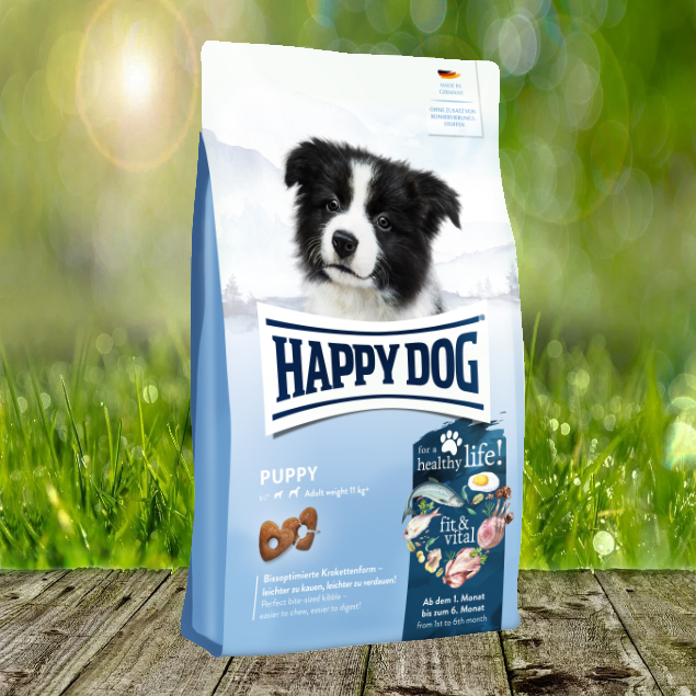 Puppy-2022iNg3A7YWWnaqhzVkVv5Va2uC8x Happy Dog fit & vital Puppy - Perfektes Hundefutter für deinen Welpen