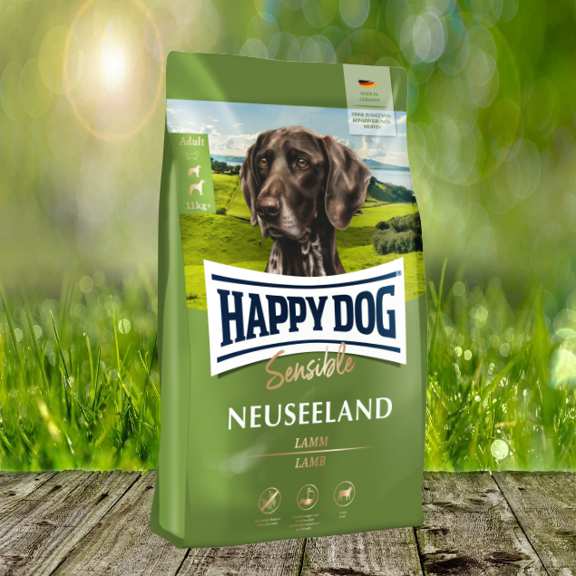 Happy Dog Supreme Sensible Neuseeland 12,5 kg + 1 x 4 kg Happy Dog Supreme Sensible Neuseeland 12,5 kg + 1 x 4 kg