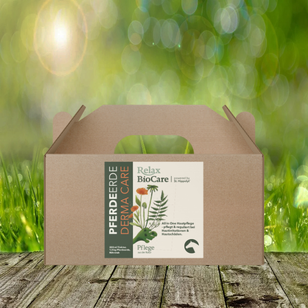 Relax Biocare Pferdeerde Derma Care 1,5 kg