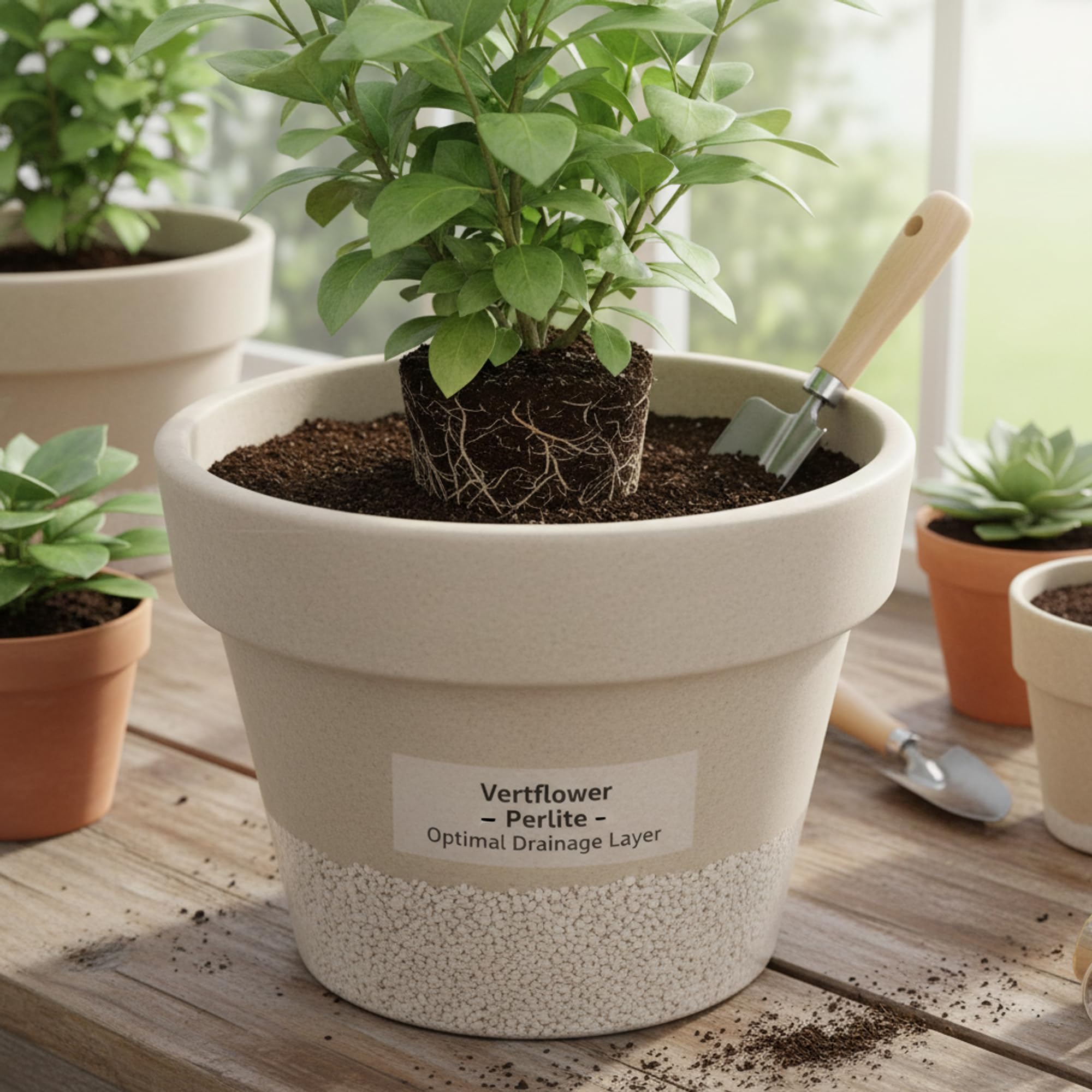Vertiflower Perlite 0 - 5 mm - 25 Liter