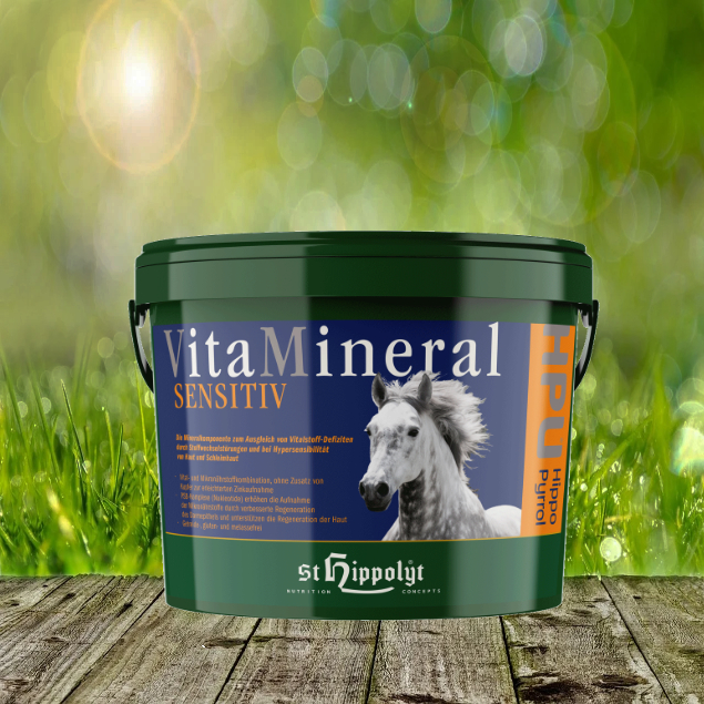 vita-mineral-sensitive St. Hippolyt VitaMineral sensitiv 3 kg - Zur Stoffwechselunterstützung