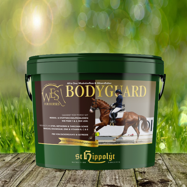 BodyguardXgEFAQPiga9MD St. Hippolyt WES for Horses - Bodyguard 10 kg