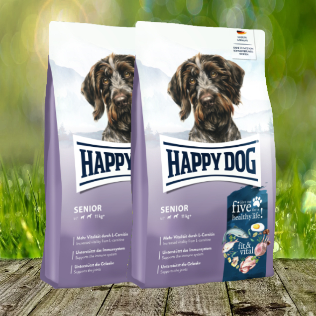 Happy Dog Fit & Vital Senior 2 x 12 kg