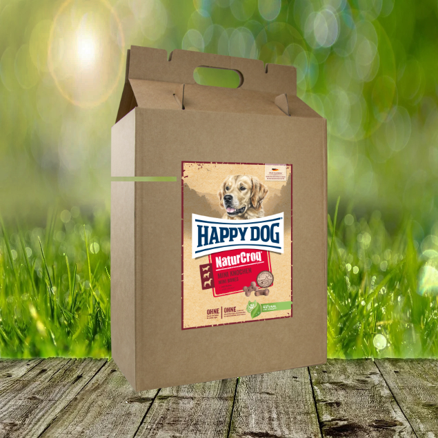 Happy Dog NaturCroq Belohungssnack Mini Knochen mit Huhn 5 kg Happy Dog NaturCroq Belohungssnack Mini Knochen mit Huhn 5 kg