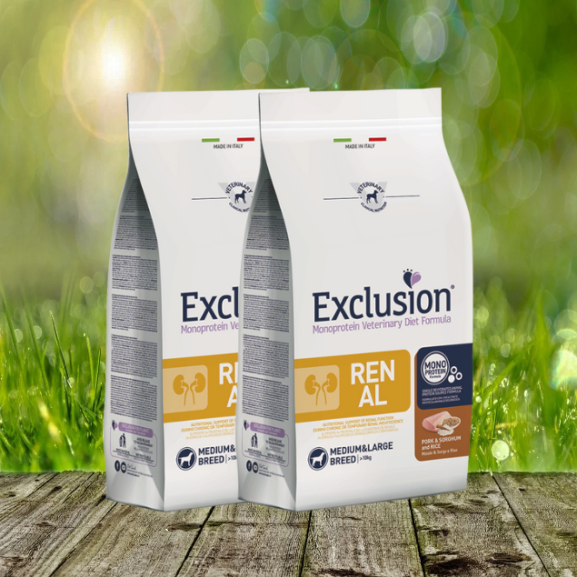 Renal Schwein, Hirse & Reis medium/large 2 x 12 kg