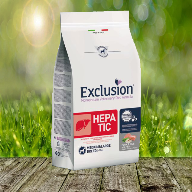 Hepatic Schwein, Reis & Erbse medium/large breed 12 kg