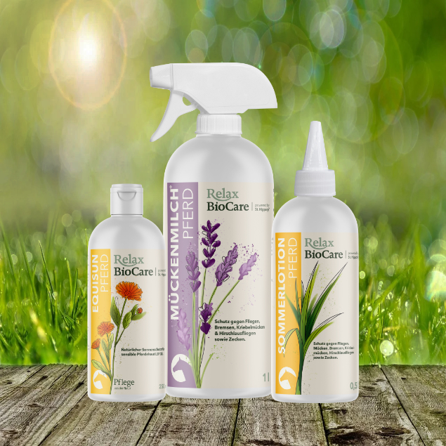 Relax Biocare Sonnenpaket - Zum Schutz vor Insekten und Sonneneinstrahlung im Sommer *NEU*
