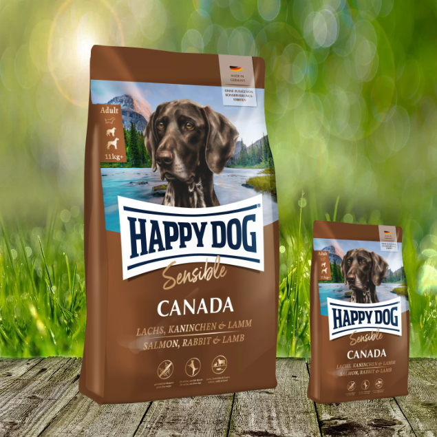 Happy Dog Supreme Sensible Canada 11 kg + 4 kg