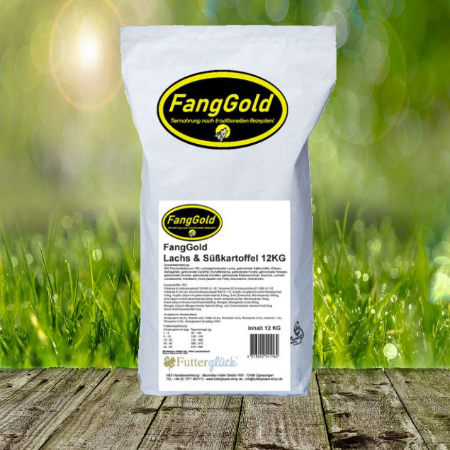 FANGGOLD Lachs & Süßkartoffel 12 kg FANGGOLD Lachs & Süßkartoffel 12 kg