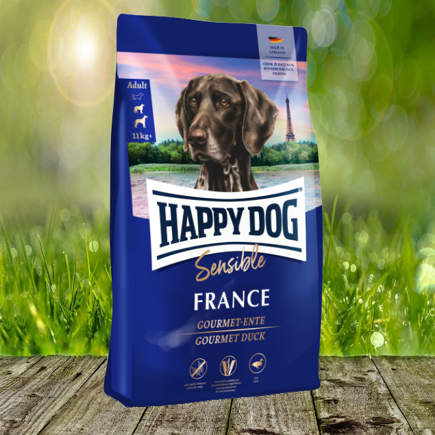 Happy Dog Sensible France 11 kg + 1 x 4 kg Happy Dog Sensible France 11 kg + 1 x 4 kg