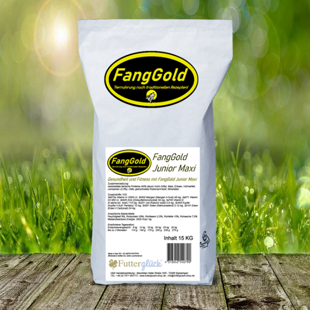 FangGold Junior Maxi 15 kg