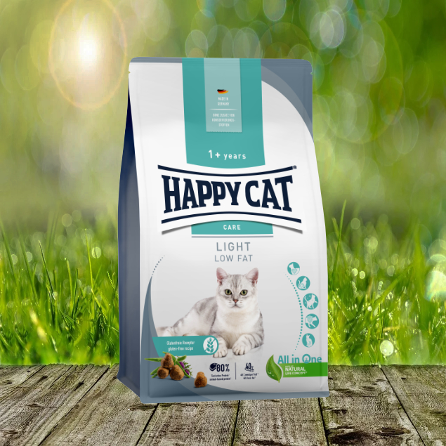 Happy Cat Care Adult Light - Katzenfutter für zu Übergewicht neigende oder leichtfuttrige Katzen Happy Cat Care Adult Light - Katzenfutter für zu Übergewicht neigende oder leichtfuttrige Katzen