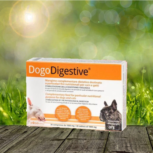DogoDigestive 30 Stück - fördert die normale Verdauung und Magenfunktion DogoDigestive 30 Stück - fördert die normale Verdauung und Magenfunktion