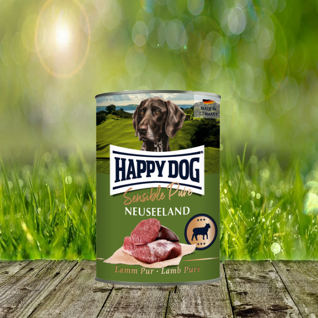 HD-Neuseeland-Pure-400-gW1Mw2NsdnW7Bk Happy Dog Sensible Pure Neuseeland - 100% tierisches Protein - 10 + 2 Aktion