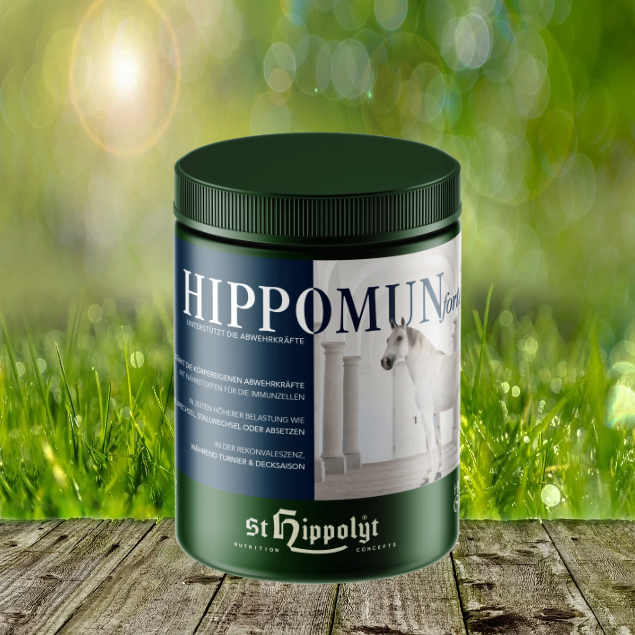 Hippomun-Dose St. Hippolyt Hippomun forte 1 kg - Unterstützung der Abwehrkräfte