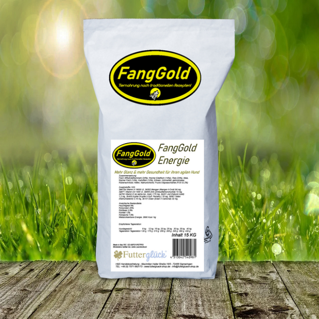 FANGGOLD Energie 38 % Lachs - 15 kg FANGGOLD Energie 38 % Lachs - 15 kg