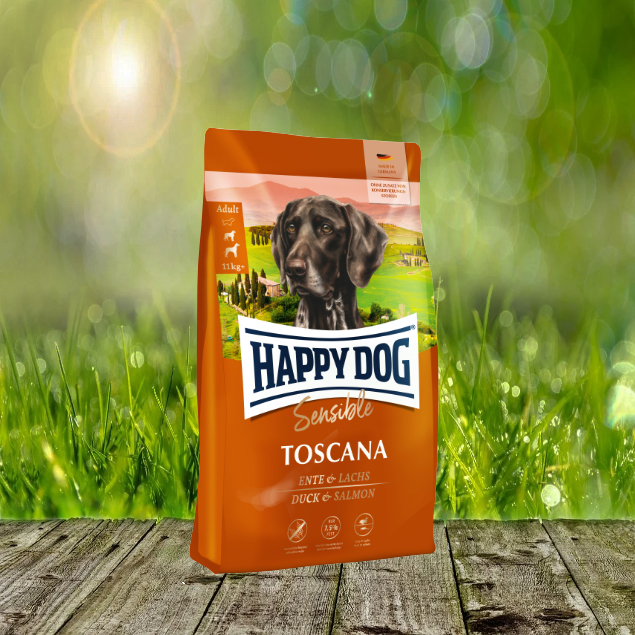 Happy Dog Supreme Sensible Toscana 12,5 kg + 2 x 1 kg Happy Dog Supreme Sensible Toscana 12,5 kg + 2 x 1 kg