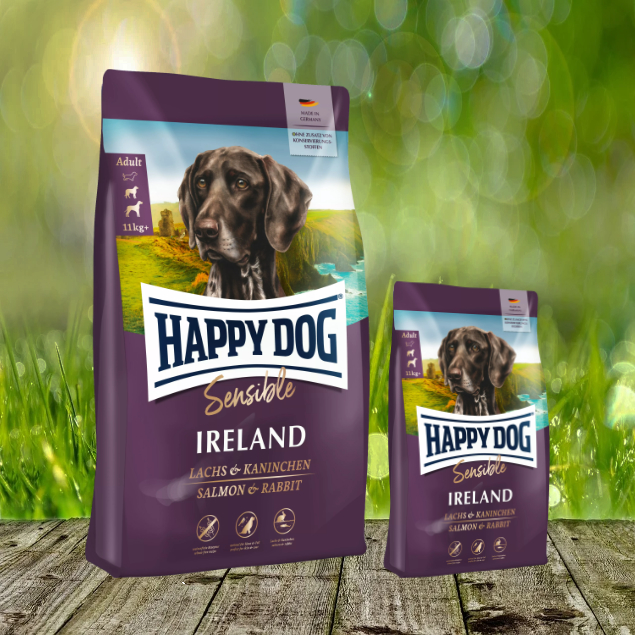Happy Dog Supreme Sensible Ireland 12,5 kg + 1 x 4 kg