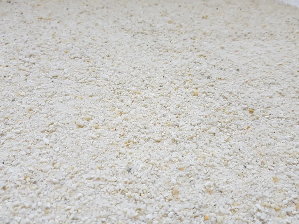 Beachsand-0-2-mm gewaschener weißer Beachsand 0 - 2 mm