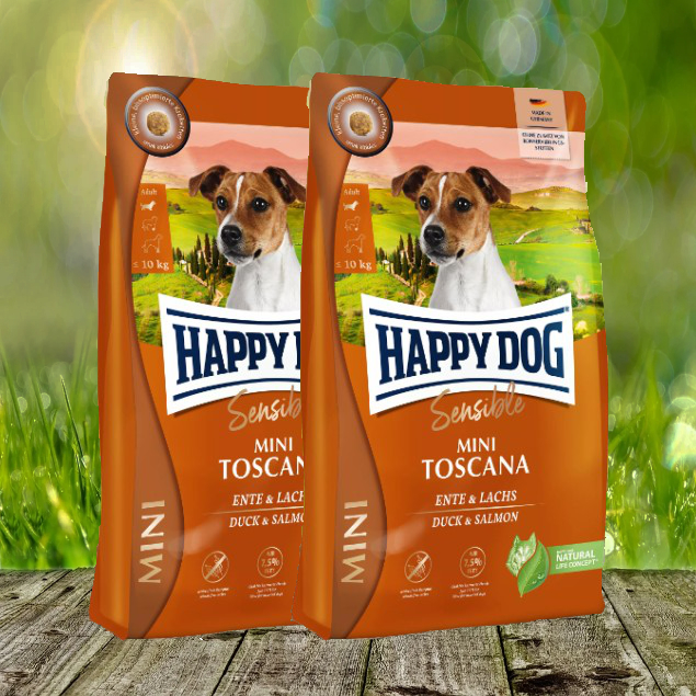 Happy Dog Supreme Mini Toscana 2 x 4 kg