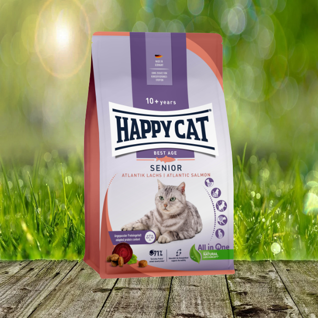 Happy Cat Senior Atlantik-Lachs Happy Cat Senior Atlantik-Lachs