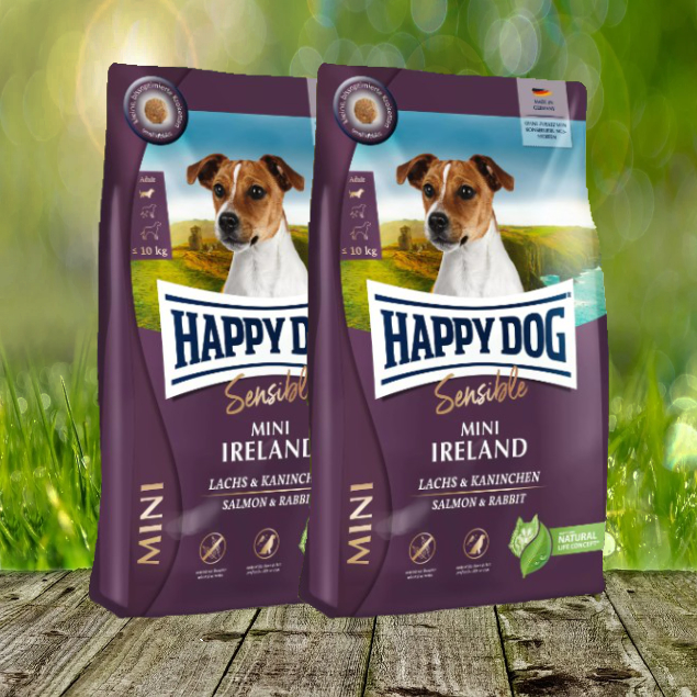 Happy Dog Supreme Mini Ireland 2 x 4 kg