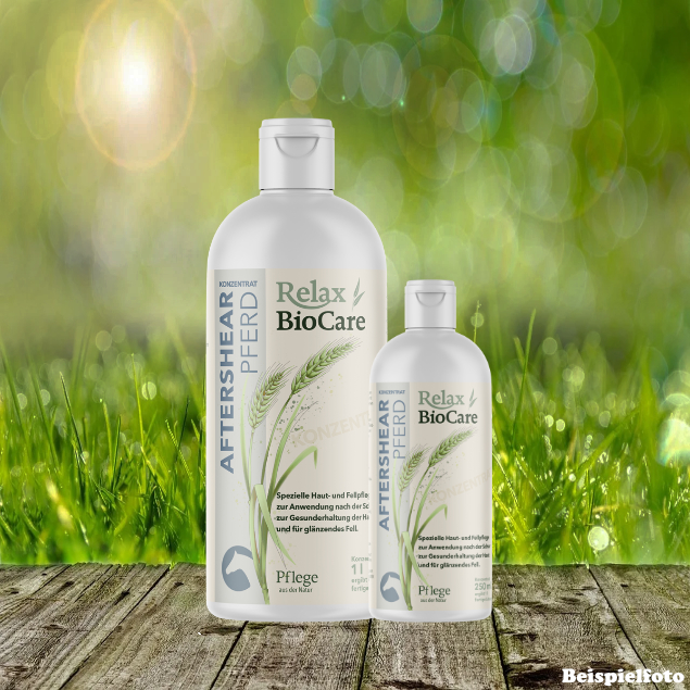Aftershear-Konzentrat Relax Biocare Aftershear Konzentrat - Schutz für Fell und Haut