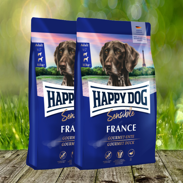 Happy Dog Sensible France 2 x 11 kg Happy Dog Sensible France 2 x 11 kg