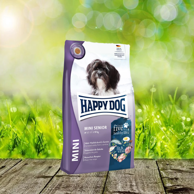 mini-senior Happy Dog Supreme Mini Senior