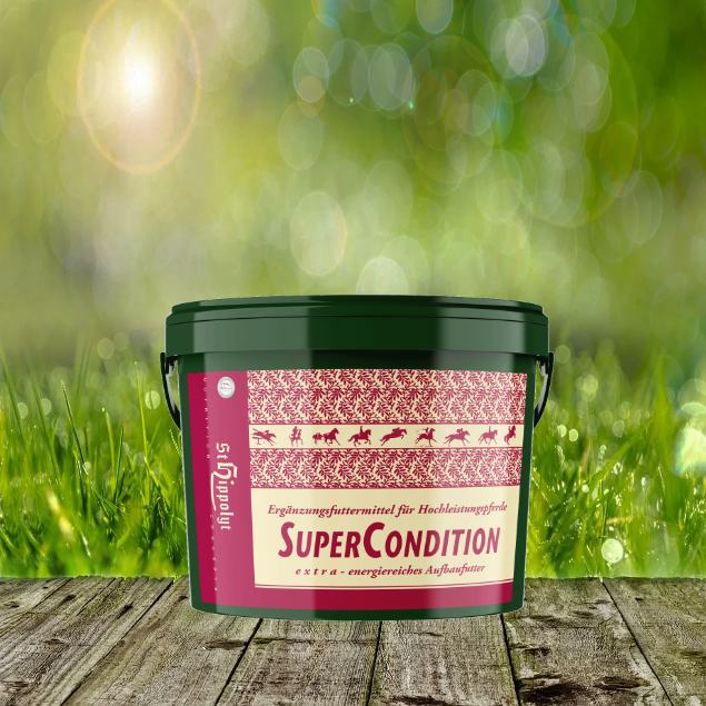 Super-Condition-Eimer_1 St. Hippolyt Super Condition - Konzentrierte Naturstoffe für den Sport
