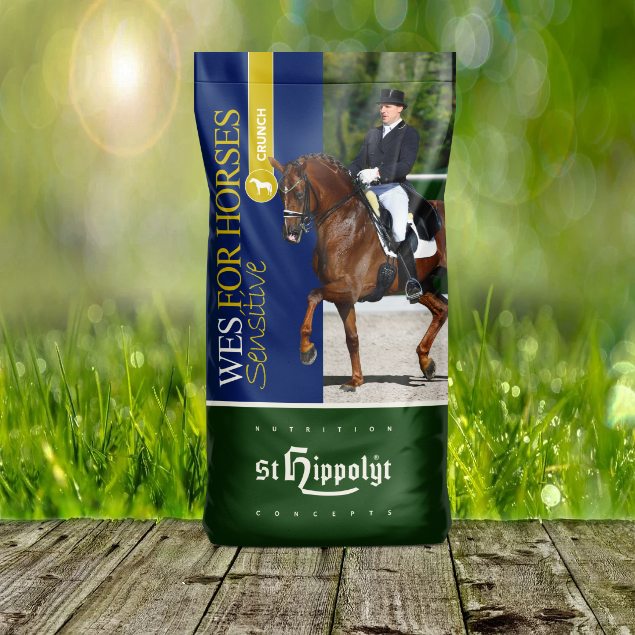 St. Hippolyt WES for Horses - Sensitive Crunch 25 kg