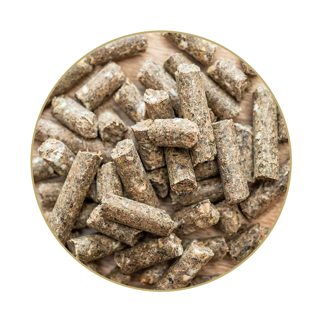 St. Hippolyt Vollwert Pellets 700 kg Big Bag