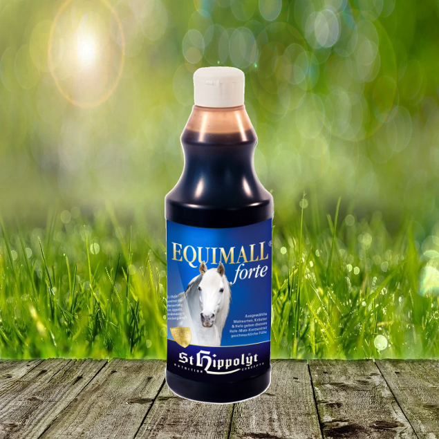 Equimall-Fforte St. Hippolyt EquiMall forte 500 ml - zur Verbesserung von Appetit, Verdauung & Leistungskraft