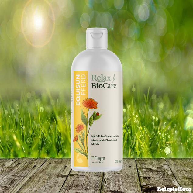 Equisun Relax Biocare Equisun - Natürlicher Sonnenschutz für sensible Pferdehaut LSF 30
