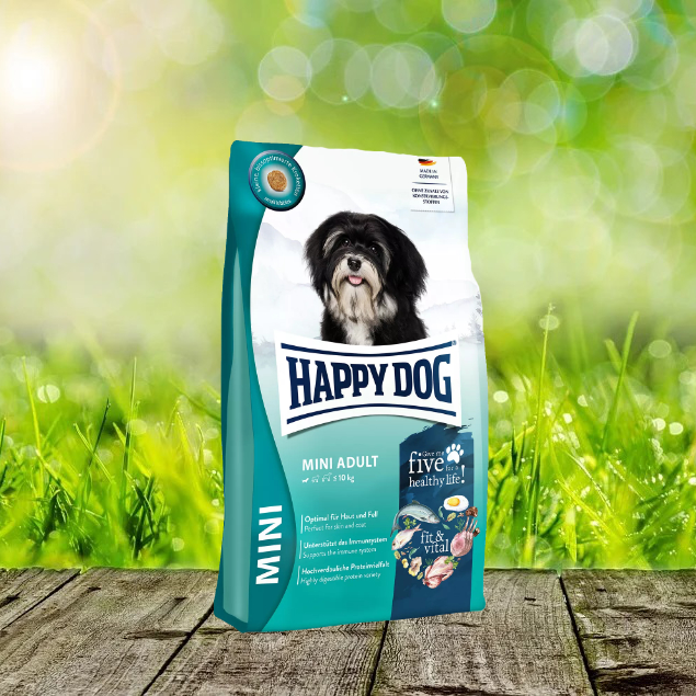 mini-adult Happy Dog fit & vital Mini Adult