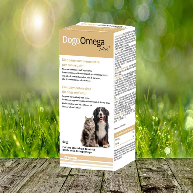 Dogoteka DogoOmega Plus 60 g - zur Unterstützung bei Fettsäurenungleichgewicht - Einführungspreis
