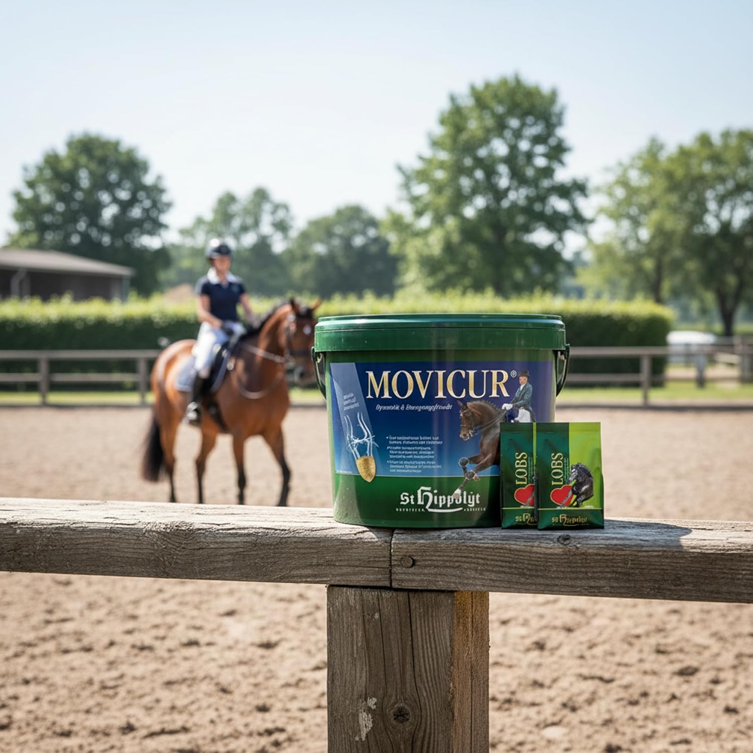 St. Hippolyt Movicur 10 kg + St. Hippolyt Lobs Belohnungswürfel 2 x 1 kg geschenkt