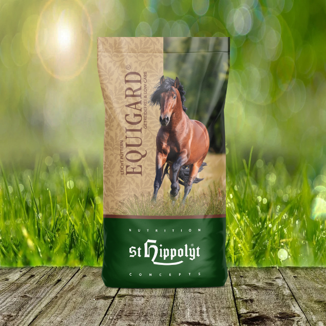 St. Hippolyt Equigard Müsli 20 kg St. Hippolyt Equigard Müsli 20 kg