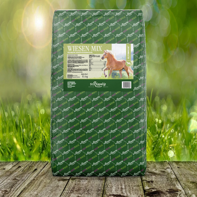 St. Hippolyt GlyxWiese Wiesen MIX 15 kg