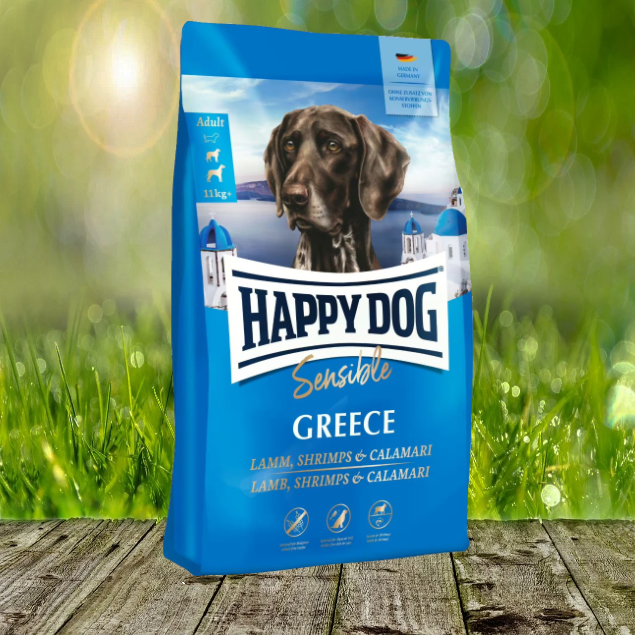 Happy Dog Supreme Sensible Greece 4 kg