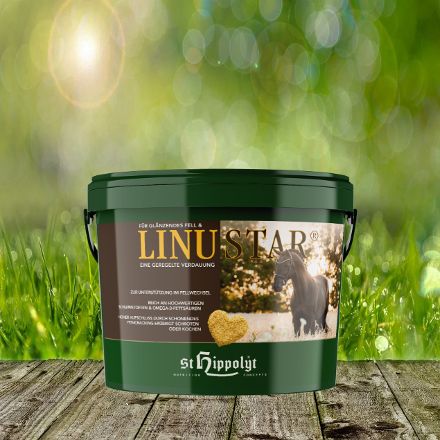 LinuStar St. Hippolyt LinuStar - Für glänzendes Fell und eine geregelte Verdauung