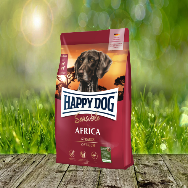 Happy Dog Supreme Sensible Africa 12,5 kg Happy Dog Supreme Sensible Africa 12,5 kg