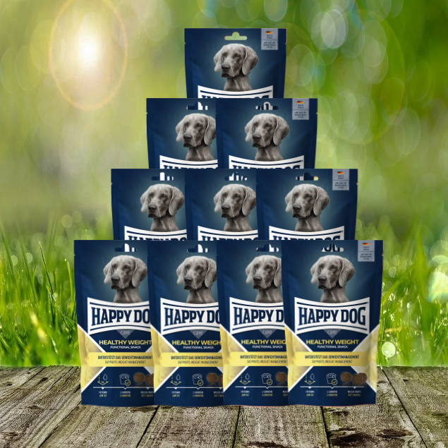 Happy-Dog-Care-Snacks-Healthy-Care Happy Dog Care Snack Healthy Weight 10 x 100 g - Vorteilspack