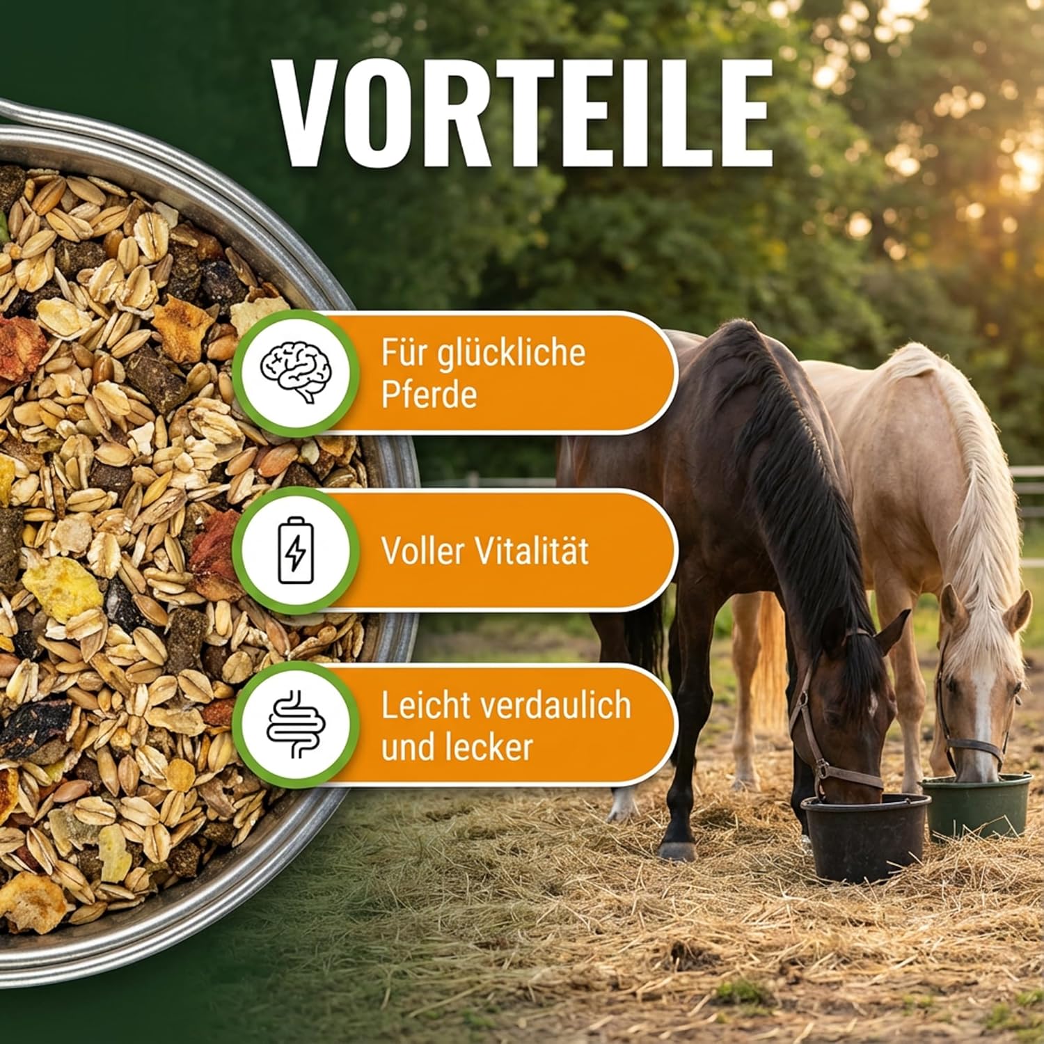 St. Hippolyt Semper Min Mineralmüsli 15 kg + St. Hippolyt Lobs Belohnungswürfel 2 x 1 kg geschenkt