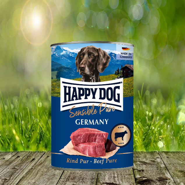 HD-Germany-Pure-400-ghbogEvb6vS2Bp Happy Dog Sensible Pure Germany - 100% tierisches Protein - 10 + 2 Aktion