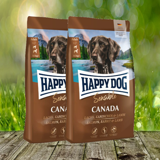 Happy Dog Supreme Sensible Canada 2 x 11 kg Happy Dog Supreme Sensible Canada 2 x 11 kg