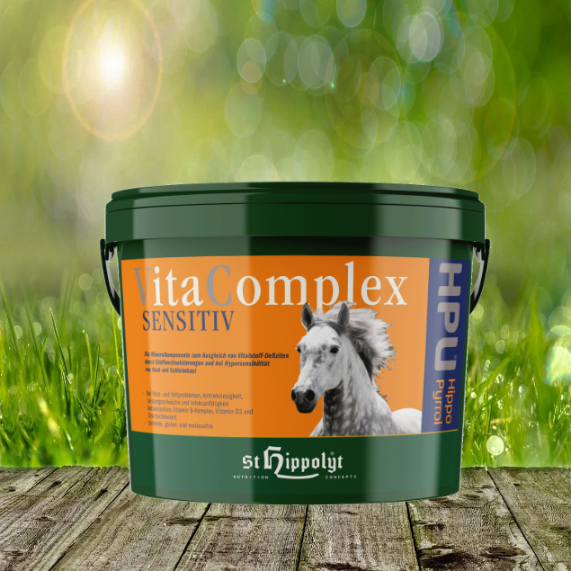 vitacomplex St. Hippolyt VitaComplex sensitiv 3 kg - Funktionsnährstoffe für Haut und Haarkleid
