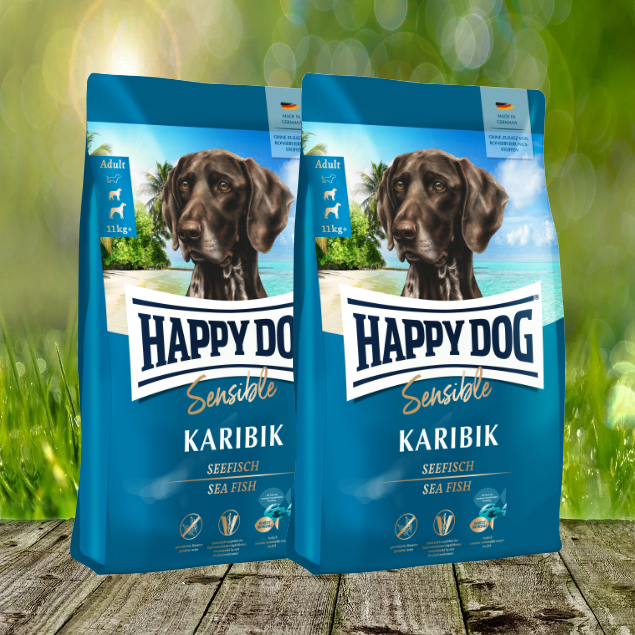 Happy Dog Supreme Karibik 2 x 11 kg Happy Dog Supreme Karibik 2 x 11 kg