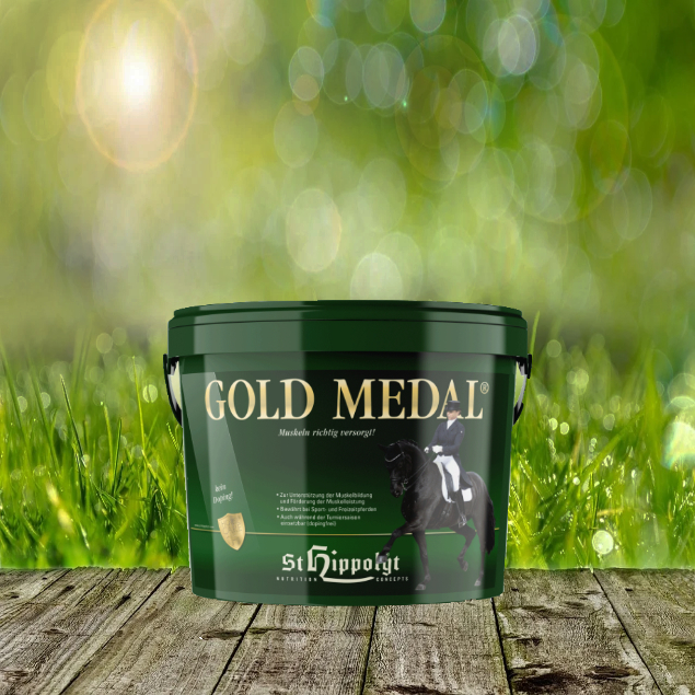 Gold-Medalf45sIng2BFKhD St. Hippolyt Gold Medal - Muskeln richtig versorgt!